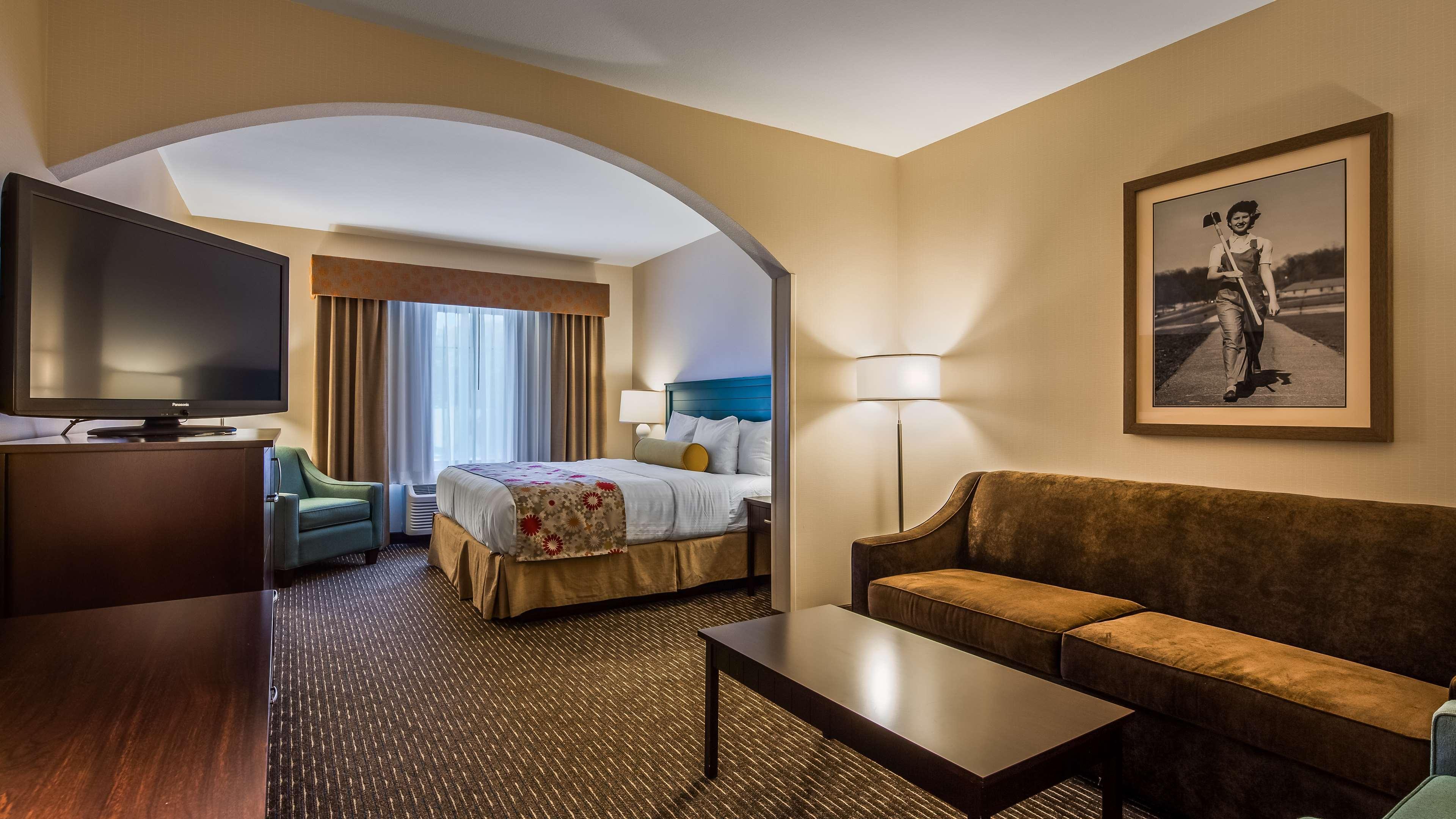 Best Western Plus Dayton Dış mekan fotoğraf